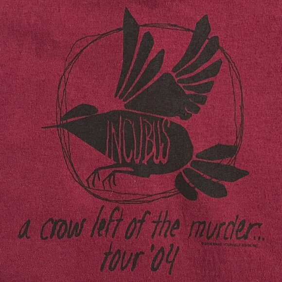 Vintage Incubus Band Photo - A Crow Left Of A Murder Tour '04 - Picture 4 of 10